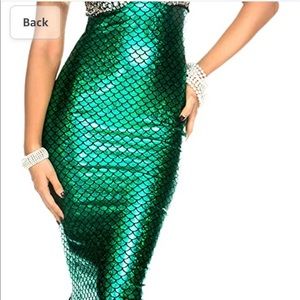 Mermaid Skirt Costume
